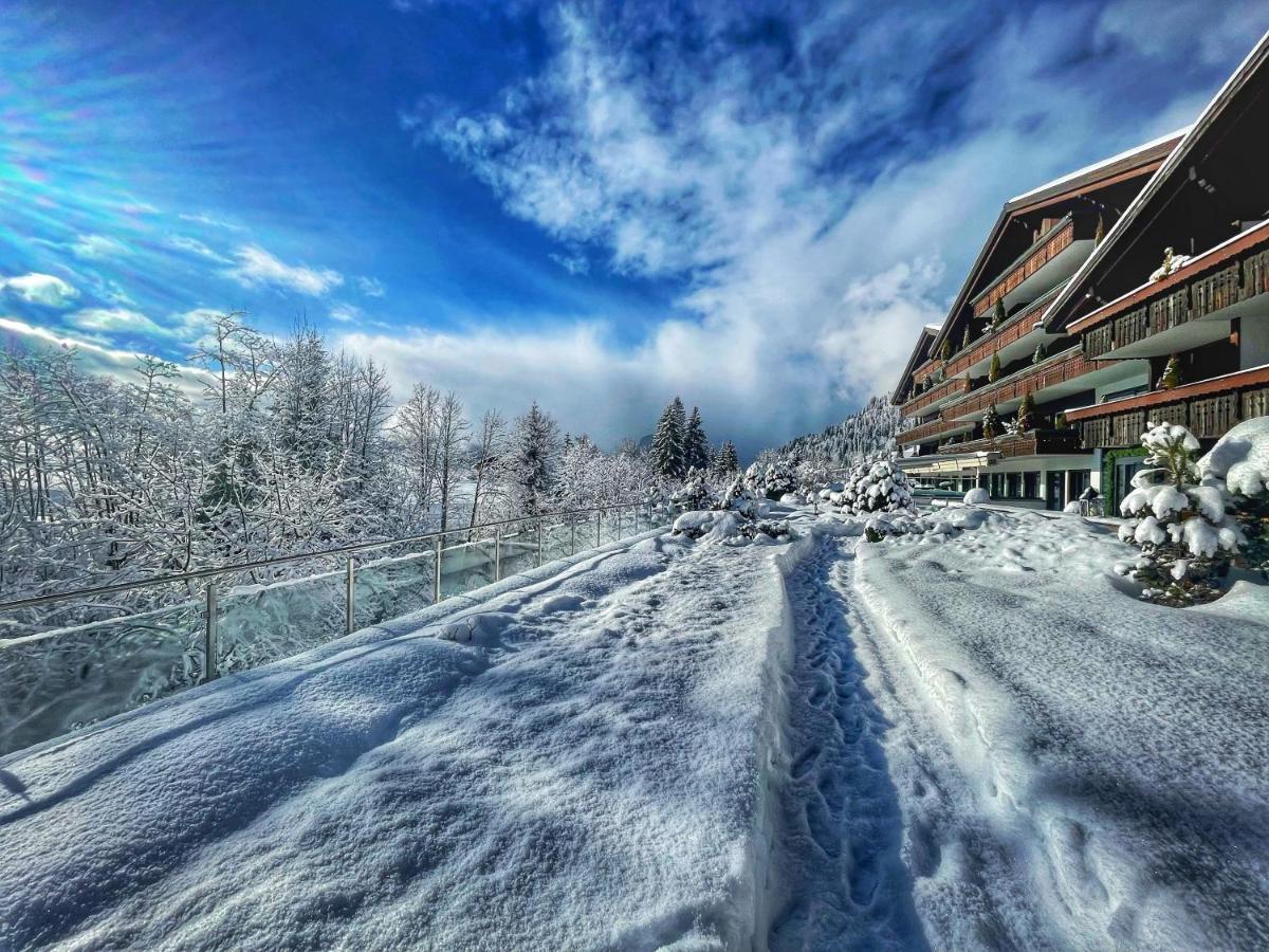 Ermitage Wellness- & Spa-Hotel Gstaad Exteriör bild