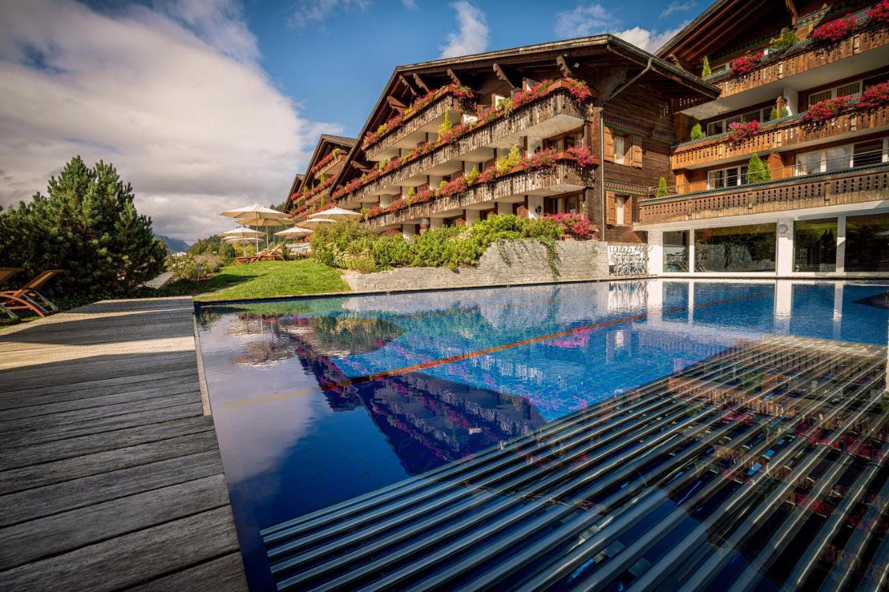 Ermitage Wellness- & Spa-Hotel Gstaad Exteriör bild